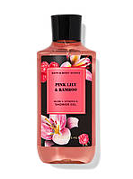 Гель для душа Bath and Body Works Pink Lily & Bamboo