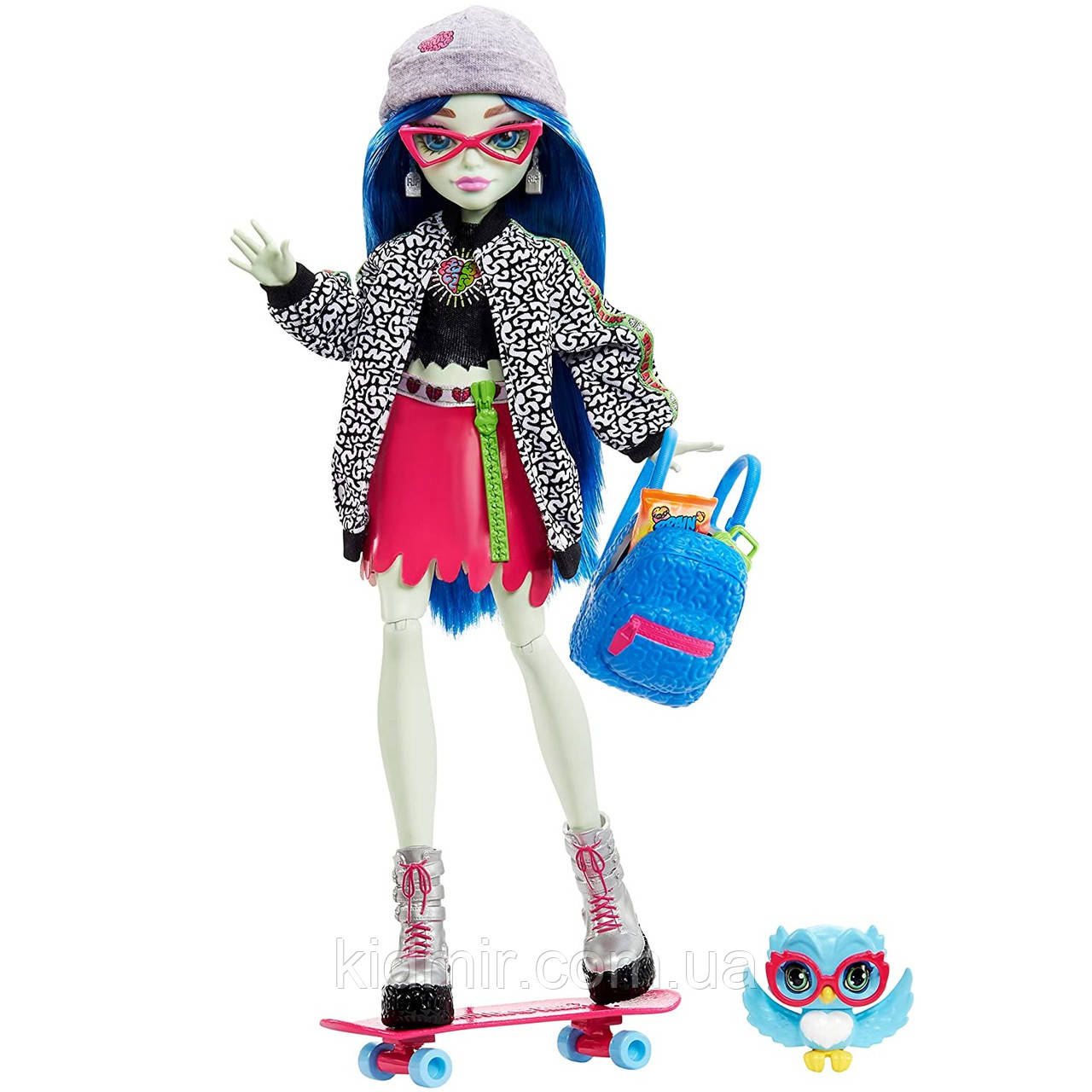 Лялька Монстр хай Гулія Йелпс Базова Monster High Ghoulia Yelps HHK58