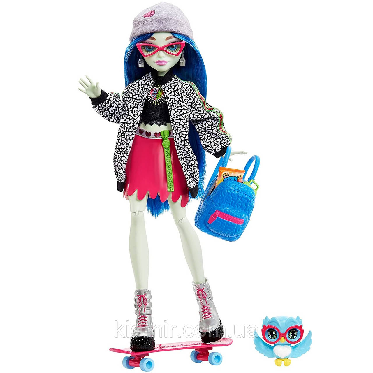 Лялька Монстр хай Гулія Йелпс Базова Monster High Ghoulia Yelps HHK58