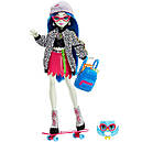 Монстр Хай Гулія Йелпс Лялька Monster High Ghoulia Yelps with Accessories and Pet HHK58, фото 3