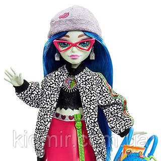 Монстр Хай Гулия Йелпс Кукла Monster High Ghoulia Yelps with