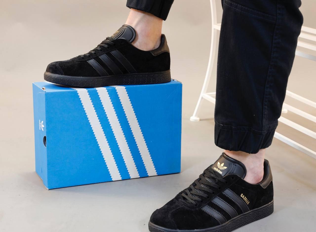 Adidas Gazelle Black Shoes ID 1765418764 1948 Prom.ua