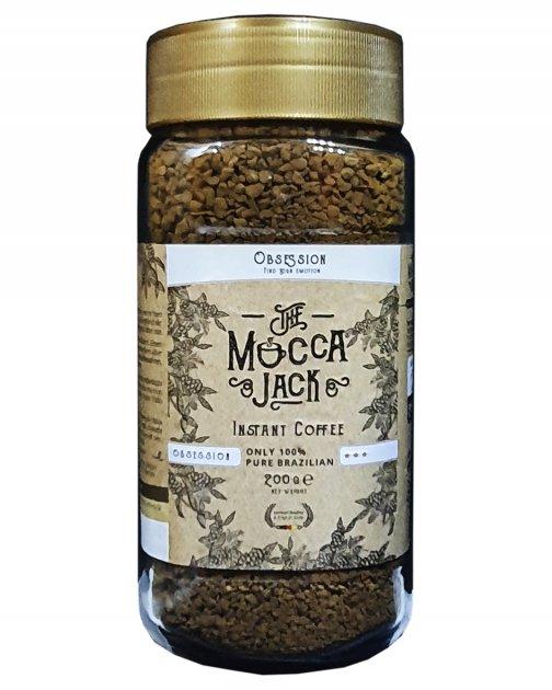 Розчинна кава Mocca Jack Obsession 200 г