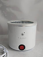 Воскоплав банковий для депіляції bucos cp-200 (білий, 200мл)