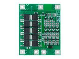 Модуль 4S 40A Li-ion Battery Charger Protection Board PCB BMS