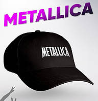 Кепка «Metallica» черная