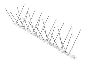 Шипи від птахів антиприсадные Ekochron 3D, 0.5 м - MegaLavka