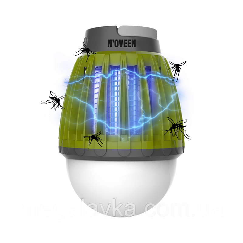 Світлодіодна лампа від комах акумуляторна Noveen IKN824 LED IP x4 - MegaLavka, фото 1