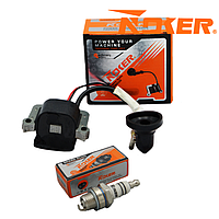 Запалювання 36 бензокоси + свічка к-кт (NOKER)
