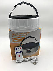 Лампа Solar charging lamp HP-2009/BATTERY+Пульт