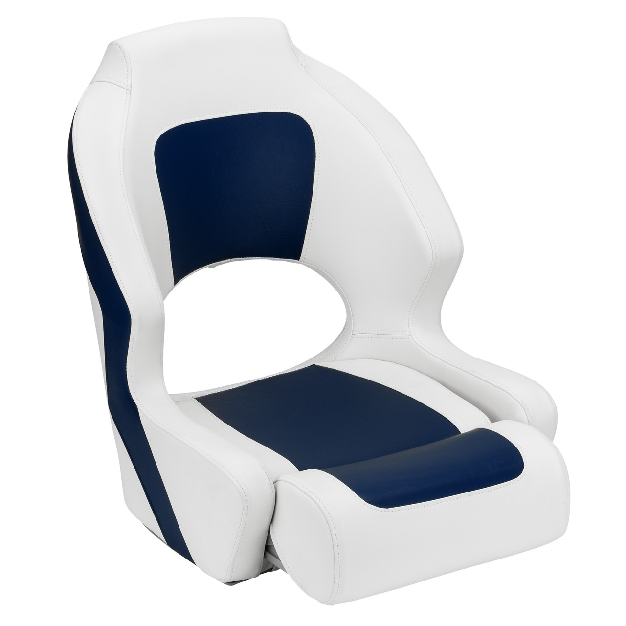 Сидень RYE DELUXE FLIP UP 24.5 > X 20france X 15 Ноббі синій/біле HM40-10401, фото 1