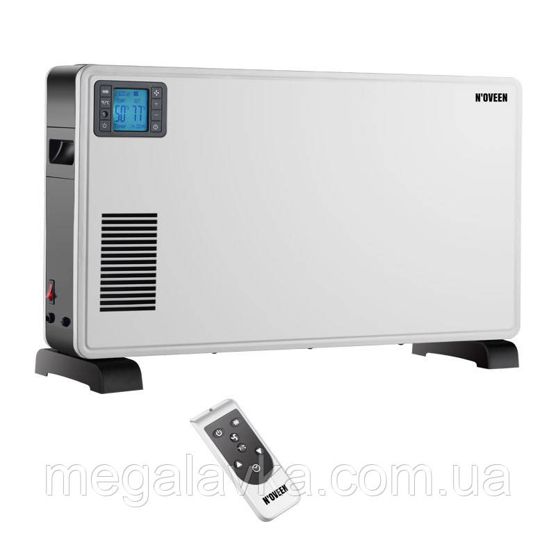 Конвекторний обігрівач Noveen CH9000 LCD SMART - MegaLavka