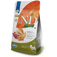 Сухий корм для собак N&D Grain Free PUMPKIN DUCK&CANTALOUPE ADULT MINI з качкою і динею 2 кг
