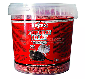 Гранули муміфікуючі для щурів і мишей Rapax, 1 кг - MegaLavka