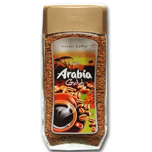 Розчинна кава Arabia Gold 200 гр