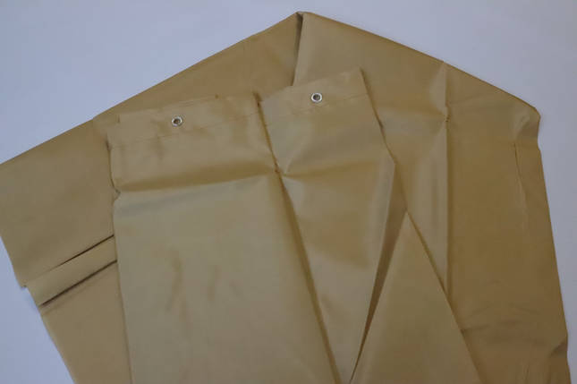 Штора для ванної Beige Jackline Туреччина 180 * 200 см, фото 4