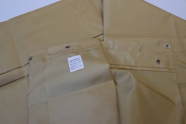 Штора для ванної Beige Jackline Туреччина 180 * 200 см, фото 3