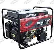 Генератор бензиновий 6 кВт Ama FG 6500E  Італія