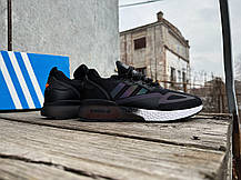 Чоловічі кросівки Adidas ZX 2K Boost хамелеон рефлектив, фото 6