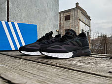 Чоловічі кросівки Adidas ZX 2K Boost хамелеон рефлектив, фото 3