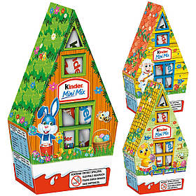 Великодній набір солодощів Kinder Mini Mix Haus 76g УЧЕНКА