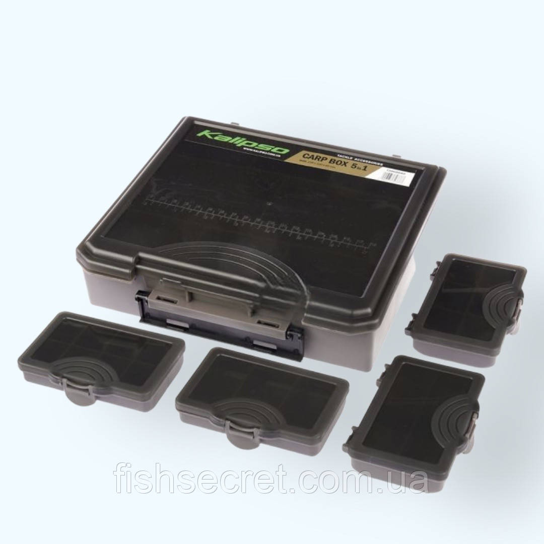 Коробка для аксесуарів Kalipso Carp box 5 in 1