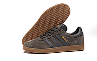 Кросівки чоловічі Adidas Gazelle Shoes Кеди Адідас Газелі коричневі замшеві весна літо