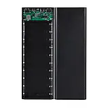 Кишеня Kebidumei S10-Q8-03 колір-чорний для 10 акумуляторів 18650 для виготовлення павербанку (макс. 20Вт), фото 3