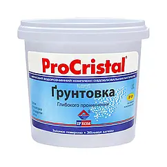 Грунтовка глибокого проникнення ProCristal ІР-01 5л