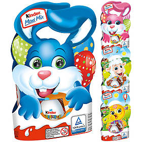 Великодній набір солодощів Kinder Mix Maxi Mix Ostern 5s 157g