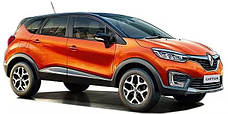 Килимки на Renault Captur II (JB/JE) (2019--)