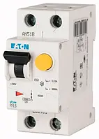 Диференциальный выключатель EATON / MOELLER PFL6-10/1N/С/003 286465