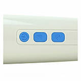 Вібромасажер бездротовий Magic Wand Rechargeable Massager HV-270 USB (hub_yQyw89979), фото 3
