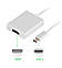 Кабель перехідник USB Type-C to HDMI Adapter для Apple MacBook сріблястий, фото 5