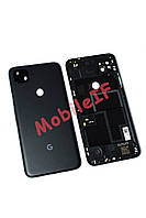 Задня кришка Google Pixel 4a Servise Original 100% Black