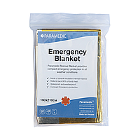 Покрывало спасательное Rescue blanket, Paramedic, 160 х 210 см