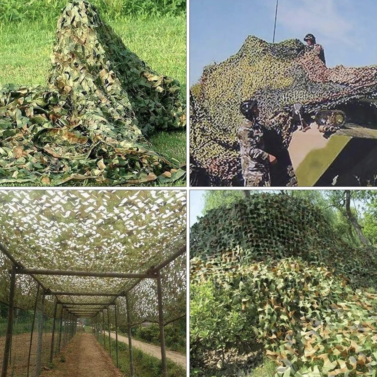Маскувальна сітка, військова маскувальна сітка US Army 3*6м (Woodland)