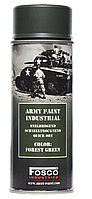 Краска маскировочная (НАТО) FOSCO ARMY PAINT 400 ml - Forest Green (лесной зеленый)