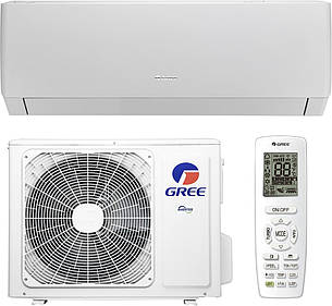 Настінний кондиціонер GREE PULAR INVERTOR R32 WI-FI GWH09AGA-K6DNA1C (25 м.кв), фото 3