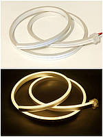 Світлодіодний неон FLEX ( Неон Флекс, FlexNeon). 120"-2835 12V Синій.!)
