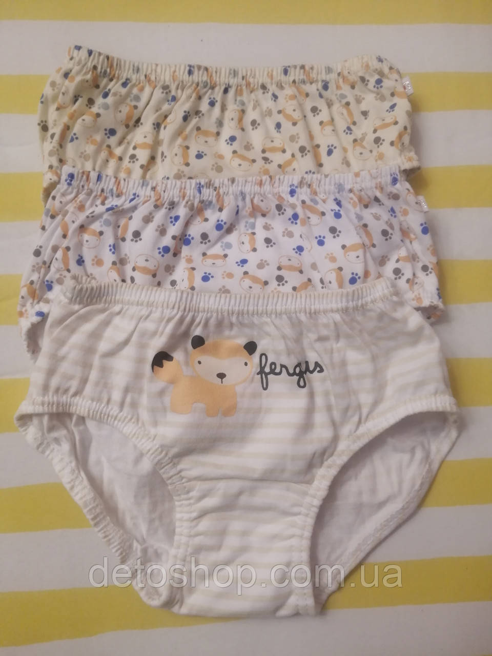 Дитячі трусики для хлопчикаLama