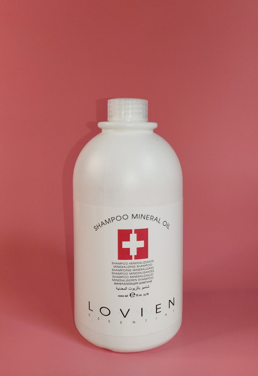 Шампунь Lovien Mineral Oil для пошкодженого волосся 1000мл.