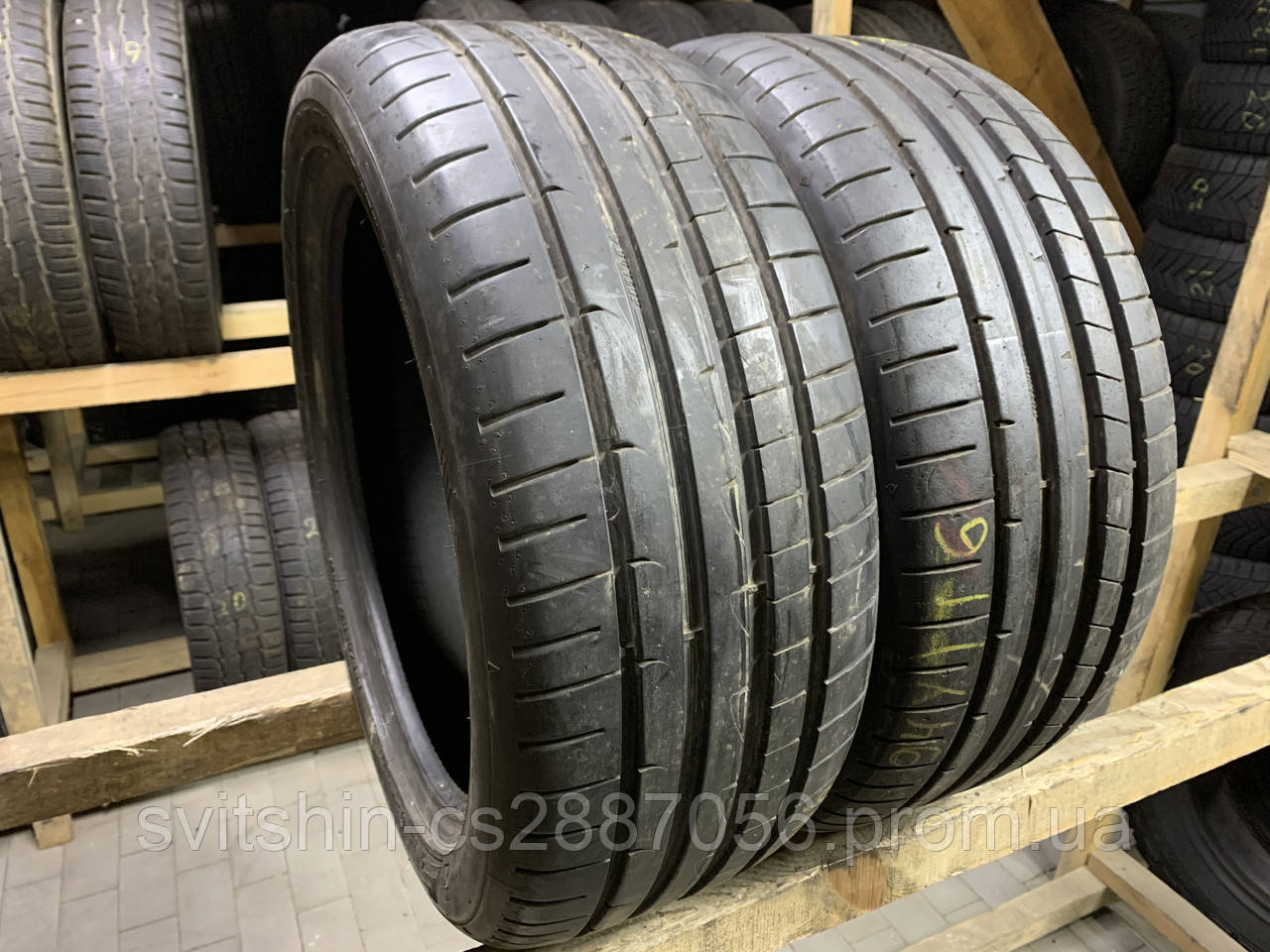 Шини літо 225/45R17 Dunlop Sport MAXX 7мм 2шт, фото 1