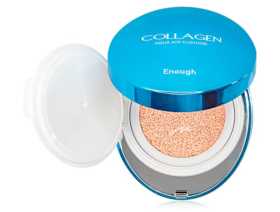 Зволожуючий кушон із колагеном Enough Collagen Aqua Air Cushion # 13, фото 1