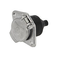 Розетка до напівпричепа 7 PIN N Type TRUCKLIGHT алюмінієва (ISO 1185)
