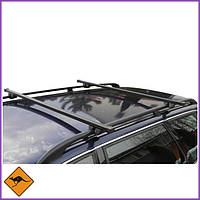 Багажник на крышу Kia Sportage 1999-2010 на рейлинги