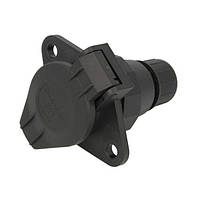 Розетка до напівпричепа 7 PIN N Type TRUCKLIGHT пластикова (ISO 1185)
