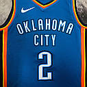 Чоловіча джерсі Гілджес-Александер 2 Оклахома-Сіті Тандер Gilgeous-Alexander Nike Oklahoma City Thunder 2023, фото 4