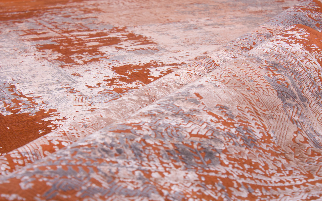 Килим LEX-LUNA-1973-ORANGE 170х240 cм (Туреччина), фото 1