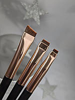 Набір пензликів А 113 для оформлення брів (3шт)